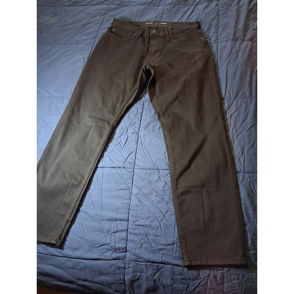 Old Navy Jeans Mens‎ 32x30 Black Althetic Taper